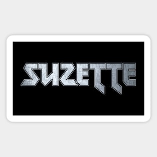 Heavy metal Suzette Magnet